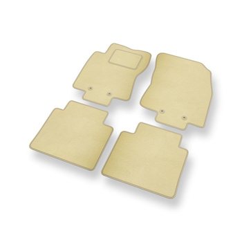 Alfombrillas de Velour adecuadas para Renault Koleos II SUV (2016-2023) - alfomb