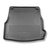 Alfombra para maletero adecuada para Mercedes-Benz Classe C W206 Berlina (06.2021-....) - Protector maletero - Alfombrilla maletero antideslizante - no adecuado para versión Plug-in híbrida