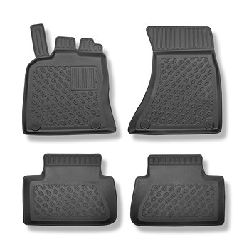 Alfombrillas de TPE adecuadas para Porsche Macan SUV (03.2014-06.2024) - alfombr