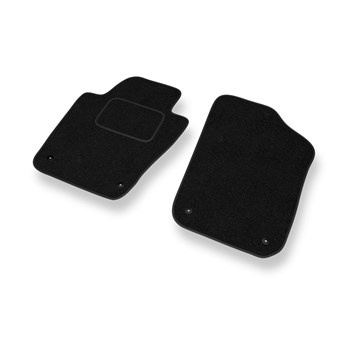 Alfombrillas de fieltro adecuadas para SEAT Ibiza IV (2008-2017) - alfombras para coche - color negro