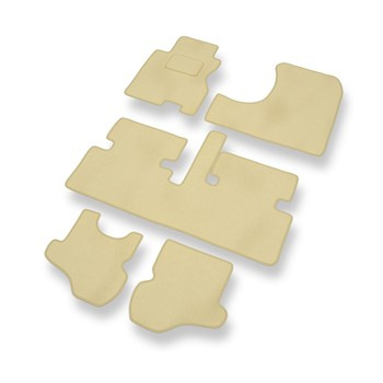 Alfombrillas de Velour adecuadas para Honda Stream I Monovolumen (2001-2006) - a