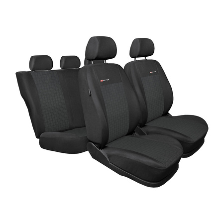 Fundas de asientos hechas a medida para Seat Mii Hatchback (2011-2018) segunda fila - banqueta completa - E1