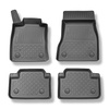 Alfombrillas de TPE adecuadas para BMW 5 G60, G61 Berlina, Touring (10.2023-....) - alfombras para coche