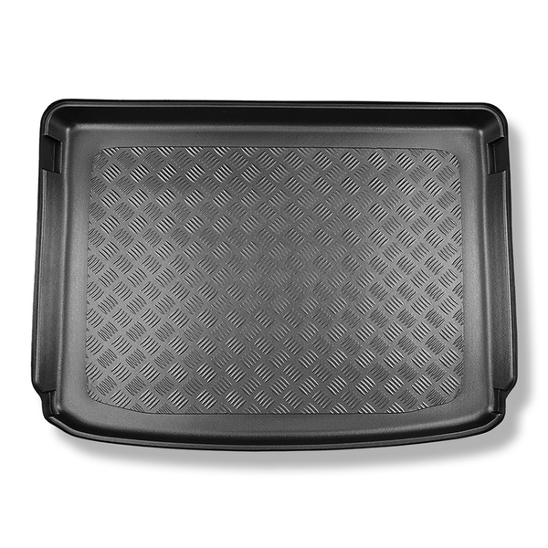 Alfombra para maletero adecuada para Audi A3 8Y Sportback (03.2020-....) - Protector maletero - Alfombrilla maletero antideslizante - maletero superior; piso móvil en la posición más alta