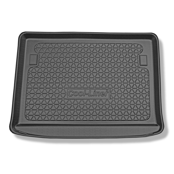 Alfombra para maletero adecuada para Citroen DS5 Hatchback (01.2012-12.2018) - Protector maletero - Alfombrilla maletero antideslizante - sin subwoofer (sin sistema de sonido DENON); no adecuado para versión híbrida