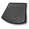 Alfombra para maletero adecuada para Volkswagen Touran I 1T Monovolumen (03.2003-08.2015) - Protector maletero - Alfombrilla maletero antideslizante - 5 plazas