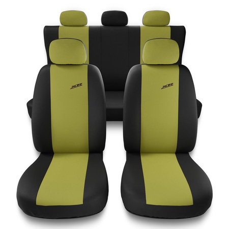 Fundas universales para asientos de coche para Fiat Tipo I, II (1987-2019) - X.R-Y