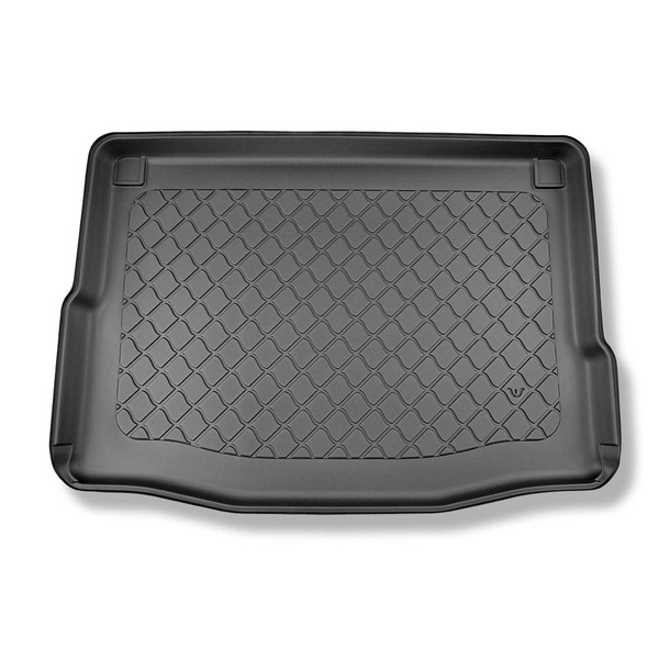Alfombra para maletero adecuada para Honda HR-V III e:HEV Hybrid SUV (09.2021-....) - Protector maletero - Alfombrilla maletero antideslizante - con / sin subwoofer