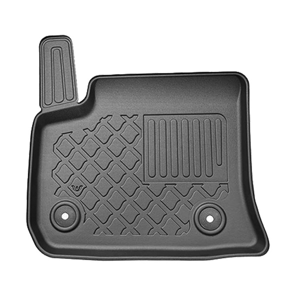 Conjunto de alfombrilla para maletero y alfombrillas para el interior del coche TPE para: Fiat 600e Hatchback (09.2023-....) - maletero inferior; sin base móvil del depósito