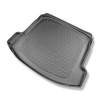Alfombra para maletero adecuada para Audi A3 8Y Sedan (04.2020-....) - Protector maletero - Alfombrilla maletero antideslizante - compartimento izquierdo desmontable en los modelos con red lateral