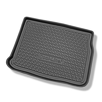 Alfombra para maletero adecuada para Renault Scenic II Monovolumen (06.2003-05.2