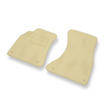 Alfombrillas de Velour adecuadas para Audi A4 IV B8 Avant, Sedan (2008-2015) - a