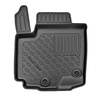 Conjunto de alfombrilla para maletero y alfombrillas para el interior del coche TPE para: Suzuki SX4 S-Cross Hybrid Crossover (02.2020-10.2021) - para todos los niveles del suelo móvil del maletero