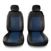 Fundas universales para asientos de coche para Fiat Palio I, II (1996-2004) - 2CM-BL