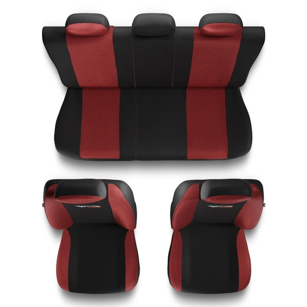 Fundas universales para asientos de coche para Opel Grandland X, I, II (2017-....) - TG-RD