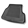 Alfombra para maletero adecuada para Volkswagen Passat B3, B4 Variant (1988-1997) - Protector maletero - Alfombrilla maletero antideslizante