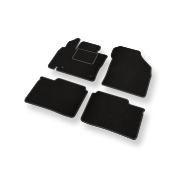 Alfombrillas de Velour adecuadas para Suzuki Ignis III Crossover (2017-....) - a