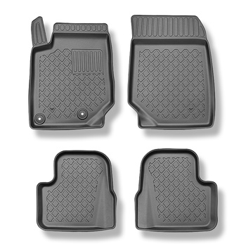 Alfombrillas de TPE adecuadas para Jeep Avenger SUV (01.2023-....) - no para la 