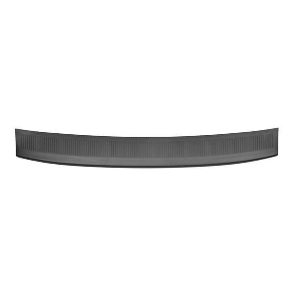 Protector negro en el parachoques trasero Volkswagen Passat B7 Variant (2010-2014)