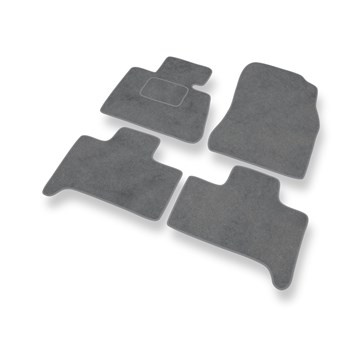 Alfombrillas de Velour adecuadas para BMW X5 I E53 SAV (1999-2006) - alfombras p