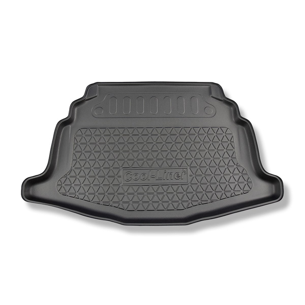 Alfombra para maletero adecuada para Toyota Corolla XII E210 Hatchback (02.2019-....) - Protector maletero - Alfombrilla maletero antideslizante - maletero inferior; sin piso doble en el maletero; también para híbridos
