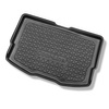Alfombra para maletero adecuada para Nissan Note E12 Hatchback (10.2013-03.2016) - Protector maletero - Alfombrilla maletero antideslizante - para modelos con base móvil (Acenta, Acenta Premium y Tekna); a ambos niveles (inferior y superior)