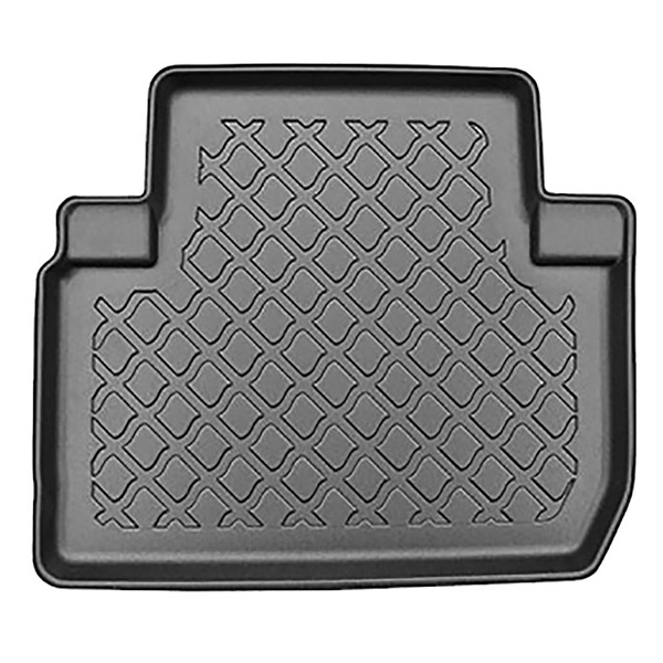 Alfombrillas de TPE adecuadas para Mitsubishi Eclipse Cross SUV (01.2018-....) - no adecuado para versión Plug-in híbrida - alfombras para coche