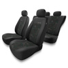 Fundas universales para asientos de coche para Mercedes-Benz Classe C W202, W203 (1993-2008) - UNE-GR