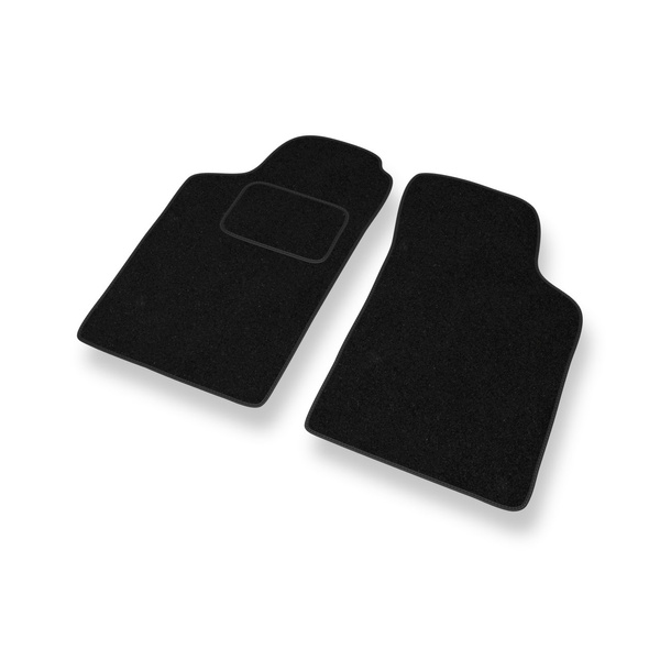 Alfombrillas de fieltro adecuadas para Renault Laguna I Sport Tourer, Hatchback (1993-2000) - alfombras para coche - color negro