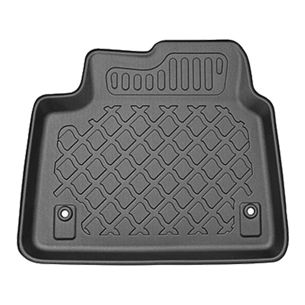 Conjunto de alfombrilla para maletero y alfombrillas para el interior del coche TPE para: Land Rover Discovery Sport L550 SUV (2019-....) - 5/7 plazas; tercera fila vacía; también para modelos con rieles; cavidad derecha extraíble; anche Plug-in Hybrid