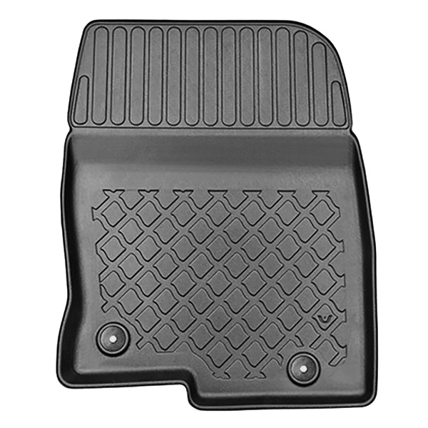 Alfombrillas de TPE adecuadas para Mazda CX-5 II SUV (07.2017-....) - alfombras para coche