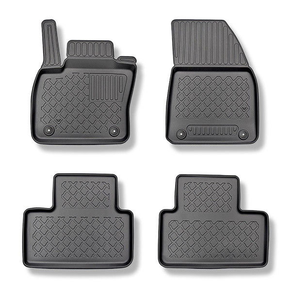 Alfombrillas de TPE adecuadas para Volvo XC40 SUV (03.2018-....) - alfombras para coche