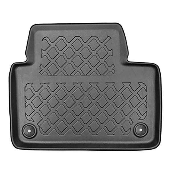 Conjunto de alfombrilla para maletero y alfombrillas para el interior del coche TPE para: Volvo V60 II Familiar (07.2018-....) - no adecuado para coches biFuel / motor T6 Twin con tanque de gas
