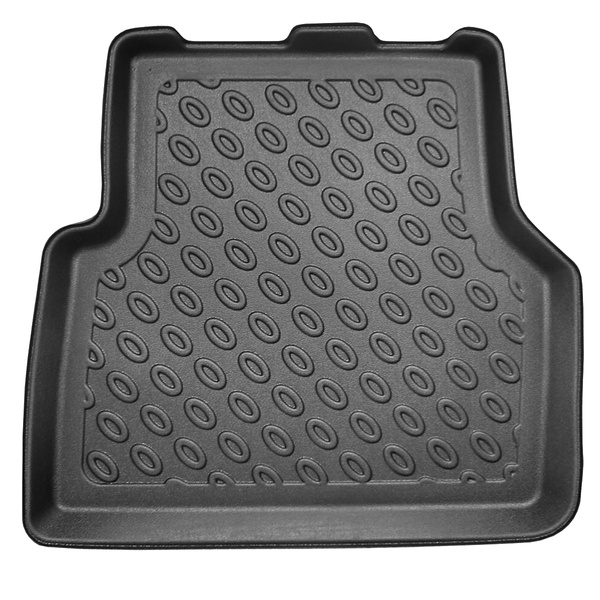 Conjunto de alfombrilla para maletero y alfombrillas para el interior del coche TPE PREMIUM para: Volkswagen Tiguan I SUV (07.2007-04.2016) - parte inferior del maletero; con kit de reparación