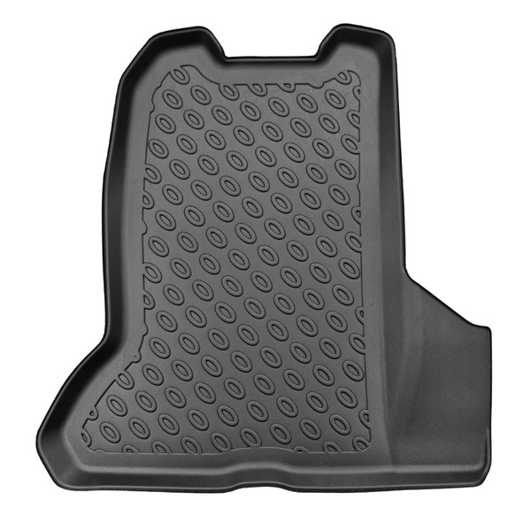 Conjunto de alfombrilla para maletero y alfombrillas para el interior del coche TPE PREMIUM para: Dacia Dokker Furgonetaeta (11.2012-09.2021) - 5 plazas