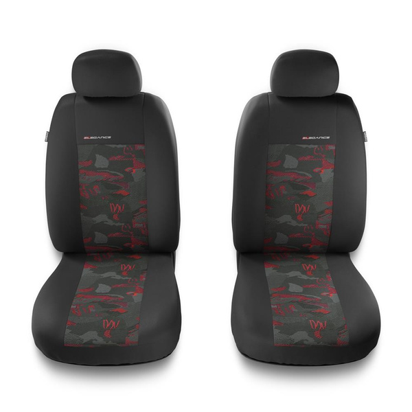 Fundas universales para asientos de coche para Opel Mokka A, X, B (2012-....) - 2UNE-RD