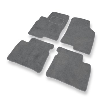 Alfombrillas de Velour adecuadas para Hyundai XG Berlina (1999-2005) - alfombras