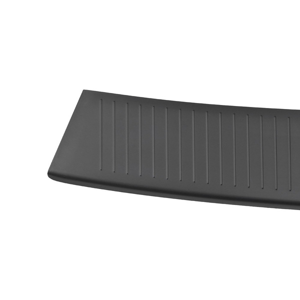 Protector negro en el parachoques trasero Volkswagen Multivan T6 Furgoneta (2015-....) - (distancia entre ejes corta o larga; para puerta de maletero con apertura hacia arriba)