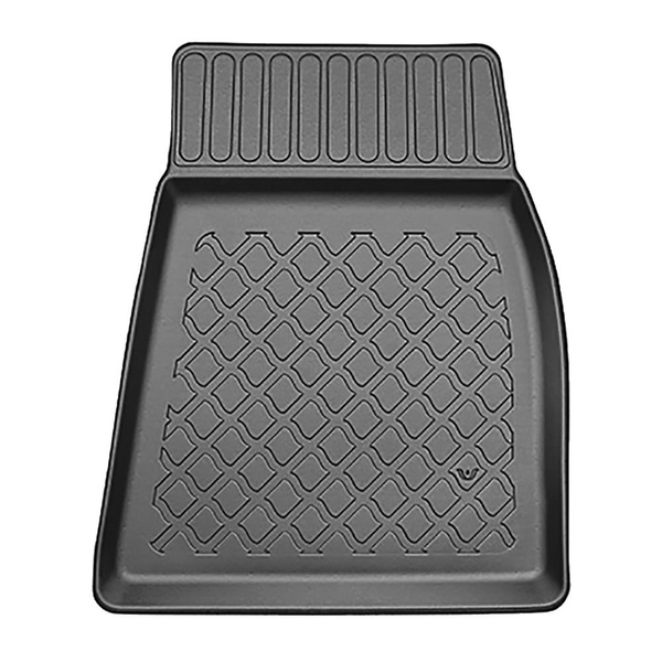 Conjunto de alfombrilla para maletero y alfombrillas para el interior del coche TPE para: Volvo C40 Recharge Crossover (12.2021-....)