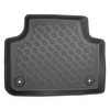 Conjunto de alfombrilla para maletero y alfombrillas para el interior del coche TPE PREMIUM para: Audi Q7 4M SUV (06.2015-....) - 5/7 plazas (3a fila abatible); también para modelos con rieles; sin tercera fila