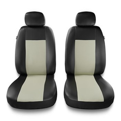 Fundas universales para asientos de coche para Audi A4 B5, B6, B7, B8, B9 (1995-2024) - 2CM-BE