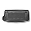 Alfombra para maletero adecuada para Hyundai i10 I PA Hatchback (2008-2013) - Protector maletero - Alfombrilla maletero antideslizante - parte superior maletero; con rueda de repuesto completa