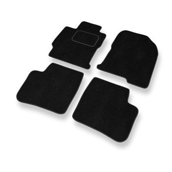 Alfombrillas de Velour adecuadas para Toyota Prius II Liftback (2002-2009) - alf