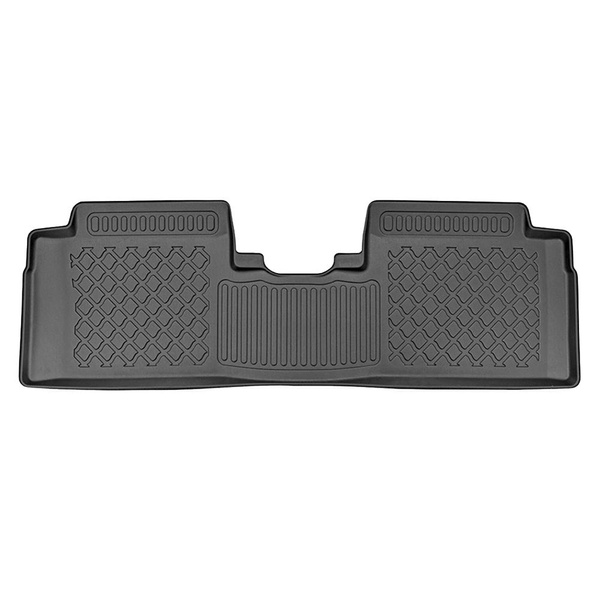 Conjunto de alfombrilla para maletero y alfombrillas para el interior del coche TPE para: Toyota Avensis III Familiar (01.2009-08.2018) - también para modelos con rieles; cavidades eliminables
