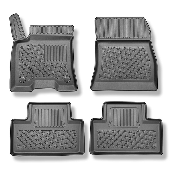 Alfombrillas de TPE adecuadas para Mercedes-Benz EQB X243 SUV (12.2021-....) - alfombras para coche
