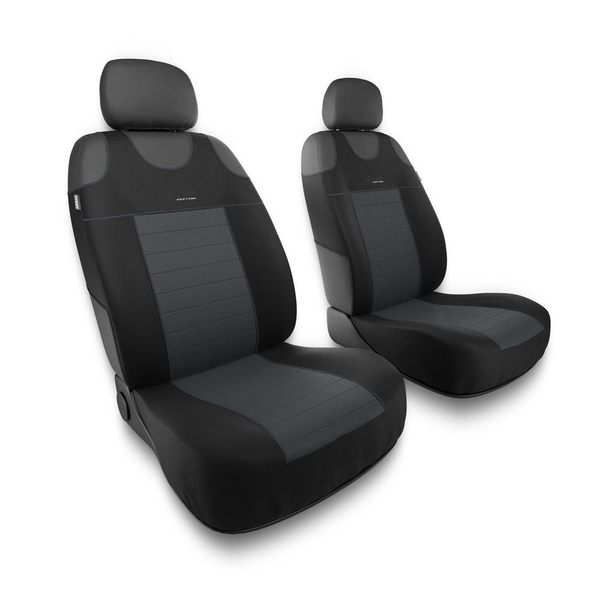 Fundas universales para coche (tipo camiseta) para Volkswagen Touran I, II, III (2003-2019) - TS-4