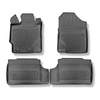 Alfombrillas de TPE adecuadas para Toyota Yaris III Hatchback (09.2011-08.2020) - alfombras para coche