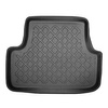 Conjunto de alfombrilla para maletero y alfombrillas para el interior del coche TPE para: Seat Leon III 5F Hatchback (11.2012-02.2020) - parte inferior del maletero; sin base doble en el maletero