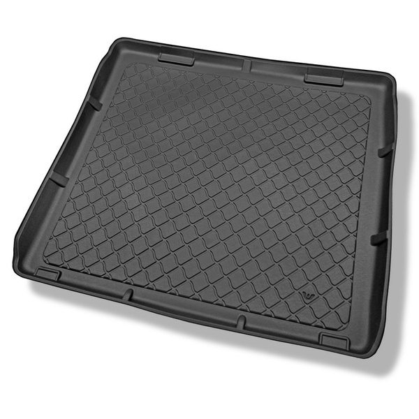 Alfombra para maletero adecuada para BMW 5 F11 Touring (06.2010-04.2017) - Protector maletero - Alfombrilla maletero antideslizante