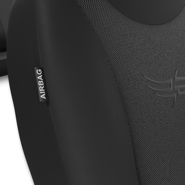 Fundas universales para asientos de coche para Dacia Dokker (2012-2021) - TR-G1